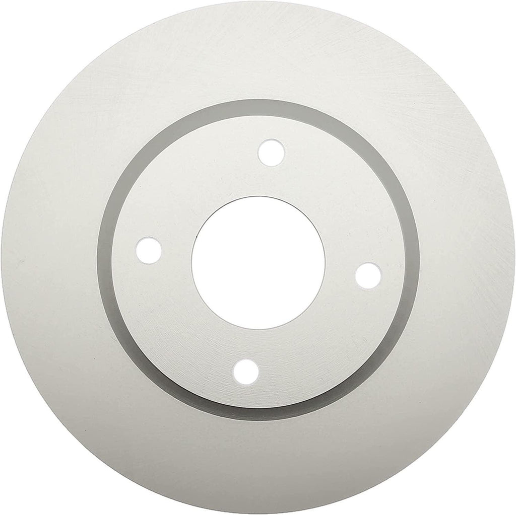 Advantage 18A2500AC Coated Front Disc Brake Rotor