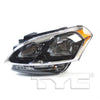 TYC Headlight Assembly for 12-13 Kia Soul 20-12734-00-9