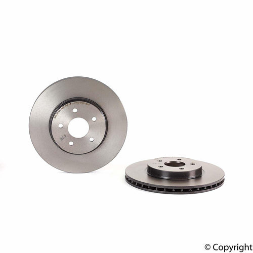 Brembo Front Disc Brake Rotor for 02-08 Jaguar X-Type (09.8665.11)