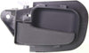 For BMW M3 Interior Door Handle Front Driver Side Textured Black 1994-1999 | Trim: Base/Lightweight