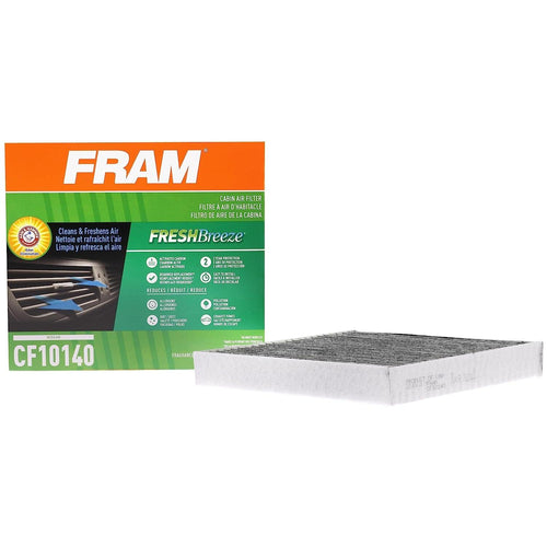 Fresh Breeze Cabin Air Filter with Arm & Hammer Baking Soda, CF10140 for Nissan, Infiniti and Mitsubishi Vehicles