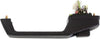 for Jeep Cherokee Exterior Door Handle 1984-1996 Passenger Side | Front or Rear | Textured Black | Trim:All Submodels | CH1311108 | 55024926