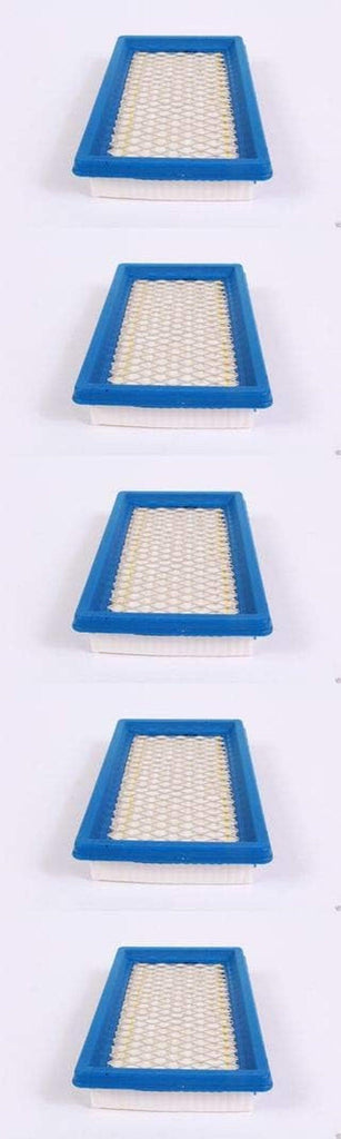 5 Pack Genuine  17211-ZG9-M00 Air Filter Fits HRB215 HRM215 HRC215 HR215