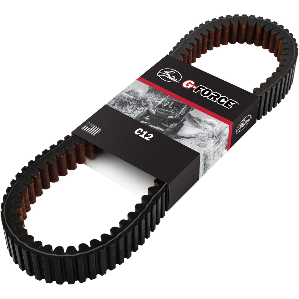 37C4604 G-Force C12 Continuously Variable Transmission (CVT) Belt - greatparts