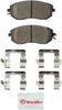 Front Disc Brake Pad Set for FR-S, BRZ, Forester, Impreza+More (P78021N)