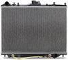 Plastic End-Tank Radiator Compatible with Honda Passport 1999-2002