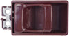 for Nissan Pickup Interior Door Handle Front, Driver or Passenger Side Red (1995-1997) | Trim: SE/XE | NI1352101 | 8067015G00