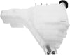 A-Premium Engine Coolant Overflow Recovery Reservoir Tank [W/Cap & Sensor] Compatible with International Harvester 8600 Transtar 2011-2014, Prostar 2011-2015, 12.4L Diesel, Replace # 2604896C2
