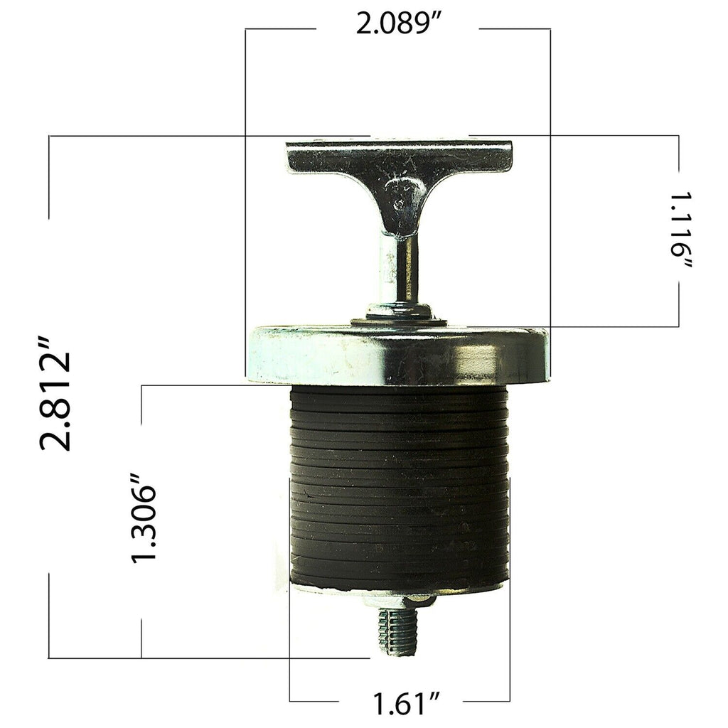 Motorad 6030-02 HD Engine Oil Filler Plug