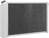 MMRAD-CHE-68X X-Line Performance Aluminum Radiator Compatible with Chevrolet Chevelle 1965-1967 Silver