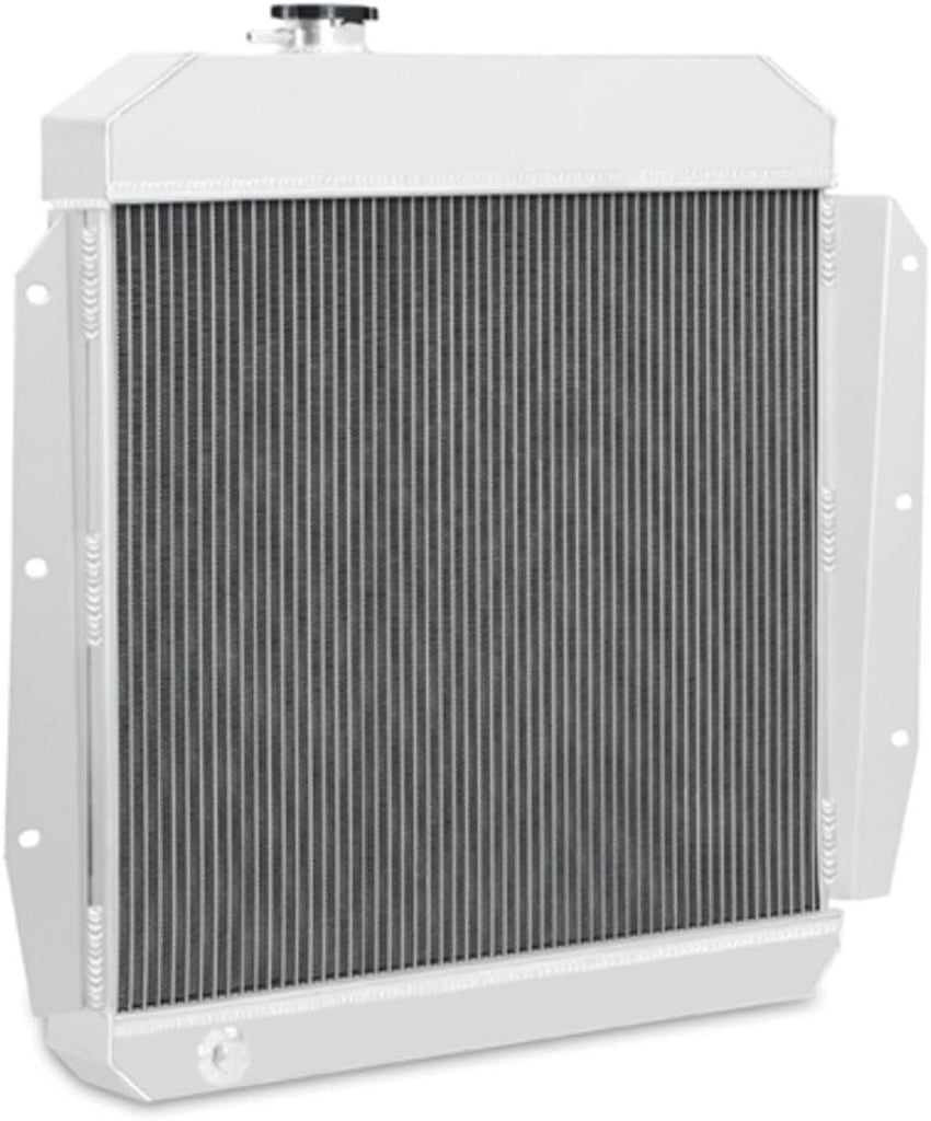 MMRAD-GMT-55X Performance Aluminum X-Line Radiator Compatible with Chevrolet 3100 Series Truck 1955-1959