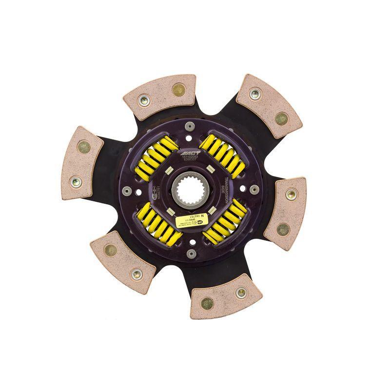 6266307 ACT 6 Pad Sprung Race Disc - greatparts
