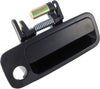 for Toyota Camry 1997 98 99 00 2001 Exterior Door Handle Passenger Side | Front | Smooth Black | Plastic | Replacement for 69210-33040 | 69210-33040-C0