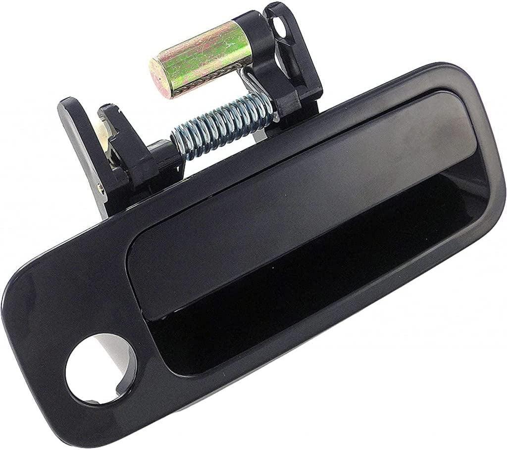 for Toyota Camry 1997 98 99 00 2001 Exterior Door Handle Passenger Side | Front | Smooth Black | Plastic | Replacement for 69210-33040 | 69210-33040-C0