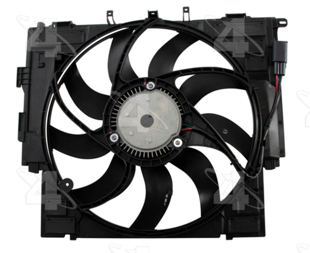Four Seasons Engine Cooling Fan Assembly for 528I, 528I Xdrive 75912