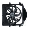 621130 Dual Radiator and Condenser Fan Assembly for 04 Jeep Grand Cherokee