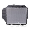 TYC Radiator for Ford 1455
