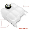 A-Premium Engine Coolant Overflow Recovery Reservoir Tank [W/Cap] Compatible with Ford Focus 07-11, Volvo C30 07-13, C70 06-13, S40 04-11, V50 05-11, 2.4L 2.5L, Replace # 30776151