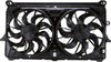 622210 Cooling Fan Assembly Compatible with 2007-2013 Chevrolet Silverado,Black