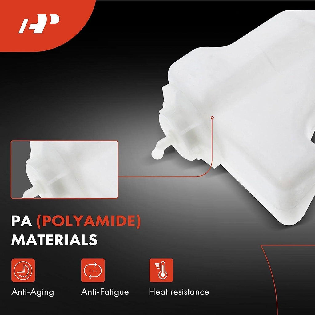 A-Premium Engine Coolant Overflow Recovery Reservoir Tank [W/Cap] Compatible with Acura EL 1998-2000, Honda Civic 1996-2000, 1.6L, Replace # 19101P2A000