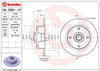 Brembo Front Disc Brake Rotor for Volkswagen (08.2691.10)