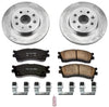 KOE5902 Autospecialty Front Replacement Brake Kit-Oe Brake Rotors & Ceramic Brake Pads