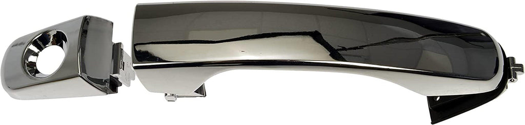 Dorman 97964 Front Driver Side Exterior Door Handle Compatible with Select Models, Chrome