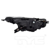 TYC Headlight Assembly for 20-21 Nissan Versa 20-17324-00