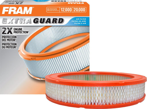 FRAM Extra Guard Engine Air Filter Replacement, Easy Install W/ Advanced Engine Protection and Optimal Performance, CA2740 for Select Ford, Honda and Mazda Vehicles