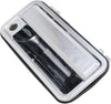 for Chevy C1500 Exterior Door Handle Front Passenger Side Chrome 1988-1998 | with Key Hole| Trim:All Submodels