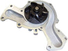 DNJ WP125 Water Pump for 1987-2000/ Chrysler, Dodge, Hyundai, Mitsubishi, Plymouth/ 3000GT, Acclaim, Caravan, Daytona, Diamante, Dynasty, Galant, Mighty Max, 3.0L, SOHC, V6, 2972Cc, 181Cid