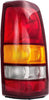 Dorman 1610007 Passenger Side Tail Light Assembly Compatible with Select Chevrolet/Gmc Models