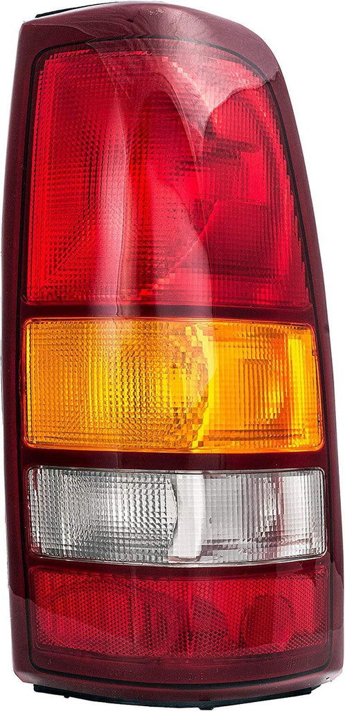 Dorman 1610007 Passenger Side Tail Light Assembly Compatible with Select Chevrolet/Gmc Models