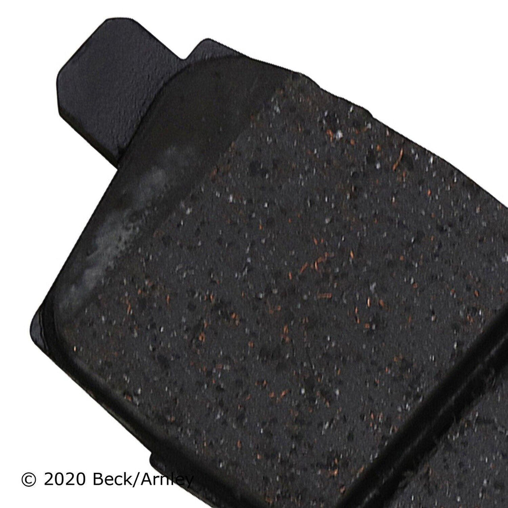 Beck Arnley Rear Disc Brake Pad Set for CX-9, CX-7, Edge, MKX (089-1749)