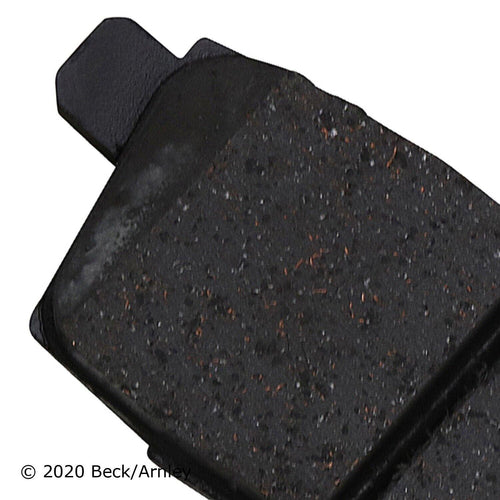 Beck Arnley Rear Disc Brake Pad Set for CX-9, CX-7, Edge, MKX (089-1749)