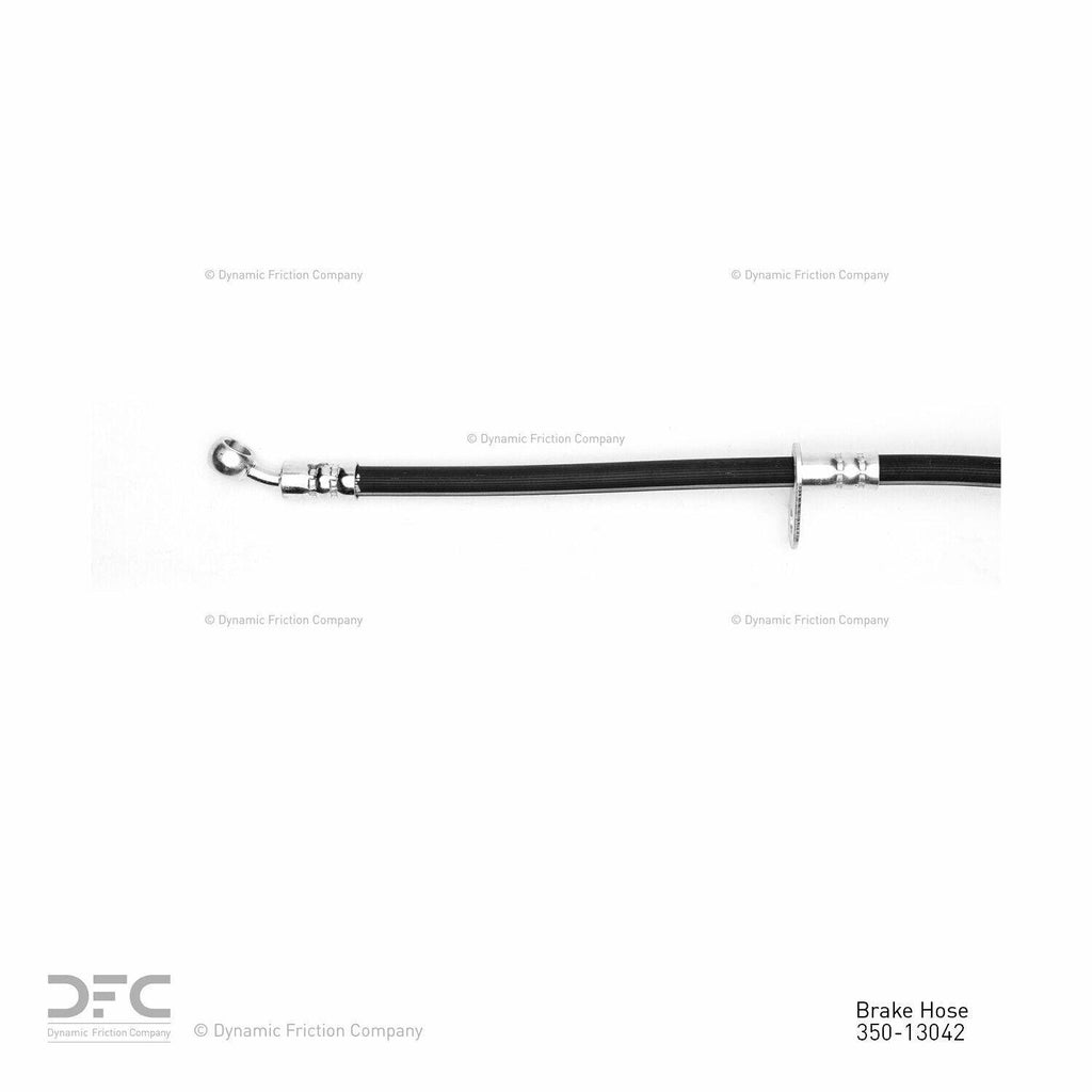 Dynamite Friction Brake Hydraulic Hose for Subaru 350-13042