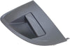 For Chevy Sonic Exterior Door Handle Rear Passenger Side Textured Black 2012-2018 | Trim:All Submodels