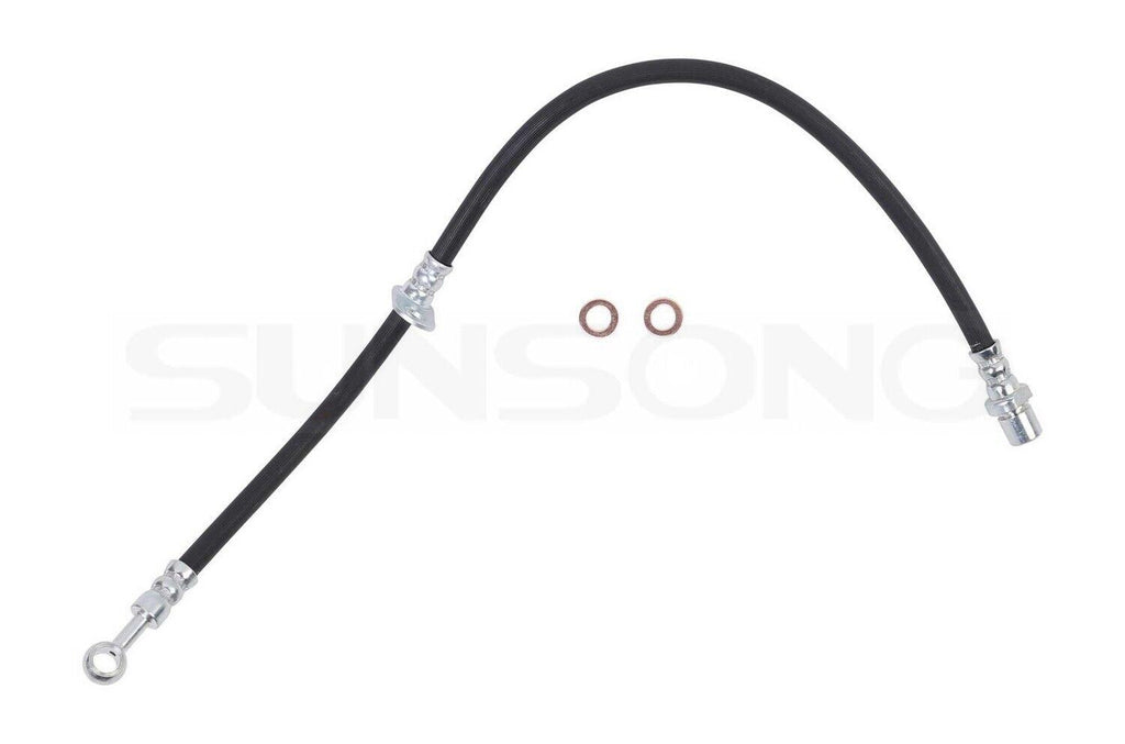 Sunsong Brake Hydraulic Hose for 10-14 Outback 2207159