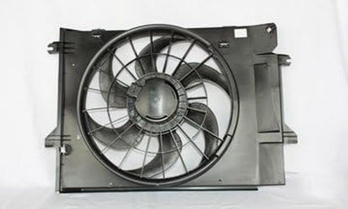 99-02 NISSAN Q-UEST/MC VLAGR RADIATOR & COND (S) CONDENSER FAN ASSEMBLY