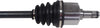 NCV51529 CV Axle Shaft Assembly - Left Front (Driver Side)