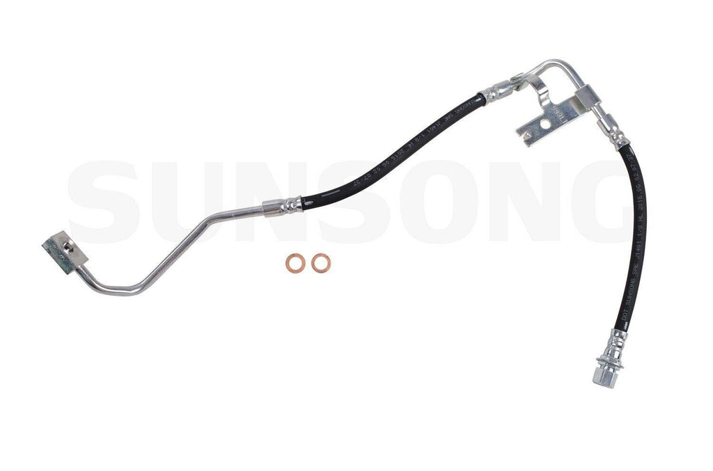 Sunsong Brake Hydraulic Hose for Dakota, Durango 2201209