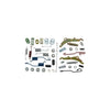 Drum Brake Hardware Kit for Blazer, S10, Sonoma, Astro, Hombre+More H2322