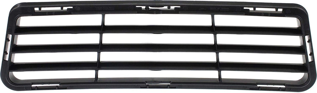 Fog Light Trim Set of 3 Compatible with 2012-2014 Toyota Camry Textured Black Front, Driver and Passenger Side