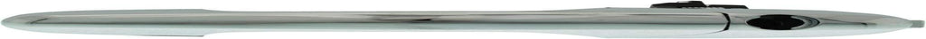 for Fiat 500 Exterior Door Handle Front, Driver Side Chrome (2012-2017) | with Key Hole| Trim:All Submodels