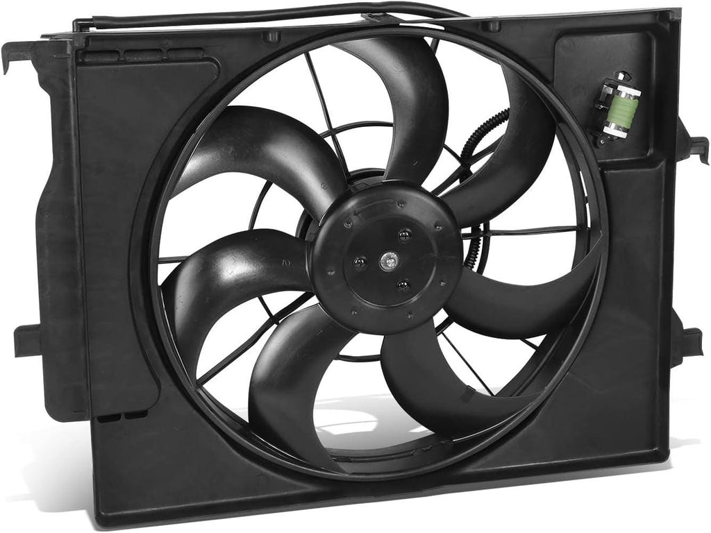 OEM-RF-1112 Factory Style Radiator Cooling Fan Assembly Compatible with 18-21 Accent / 18-22 Rio