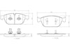 Brembo Front Disc Brake Pad Set for A8 Quattro, SQ5 (P85128N)
