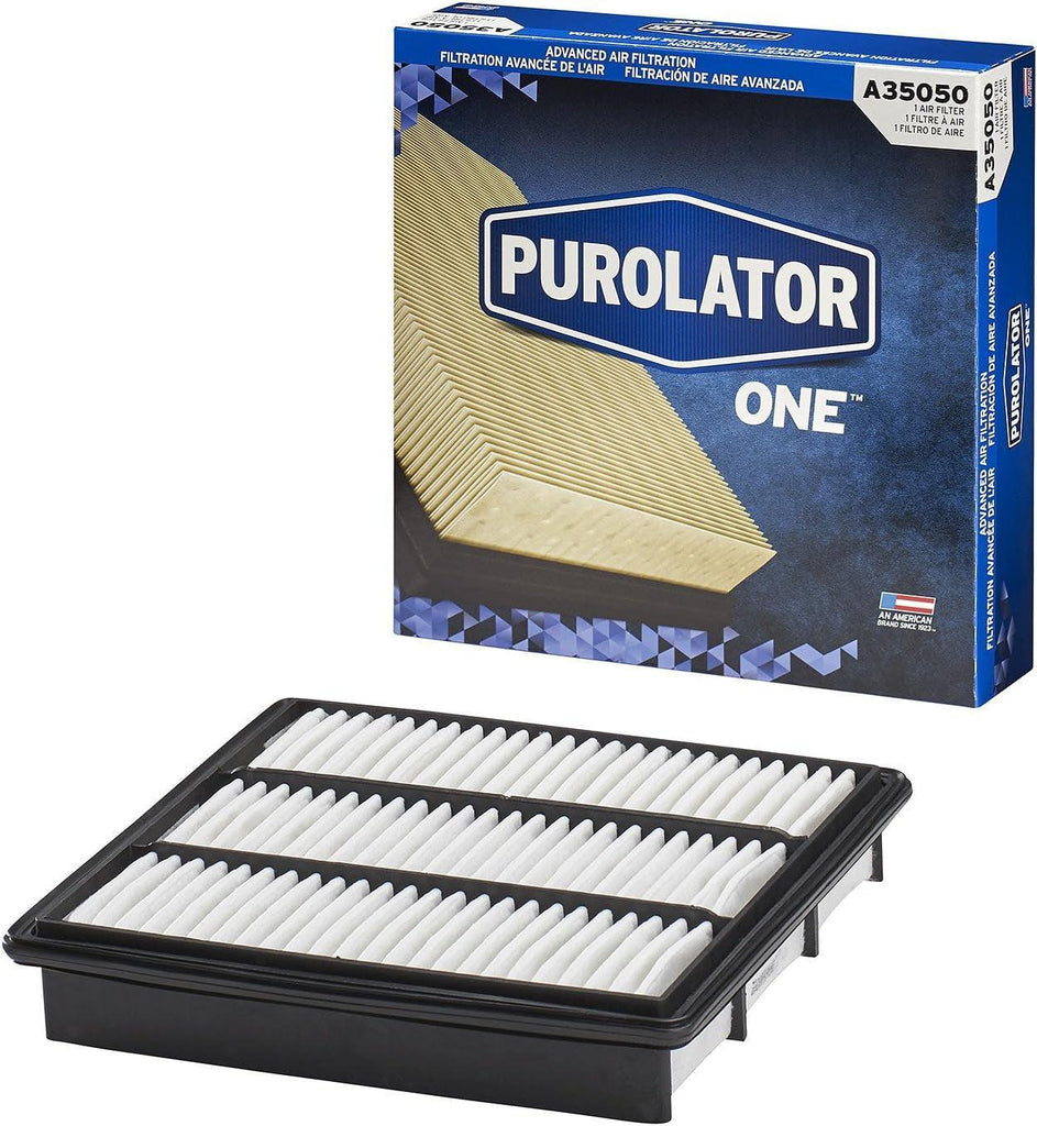 A35050 one Advanced Engine Air Filter Compatible with Select Mitsubishi Vehicles