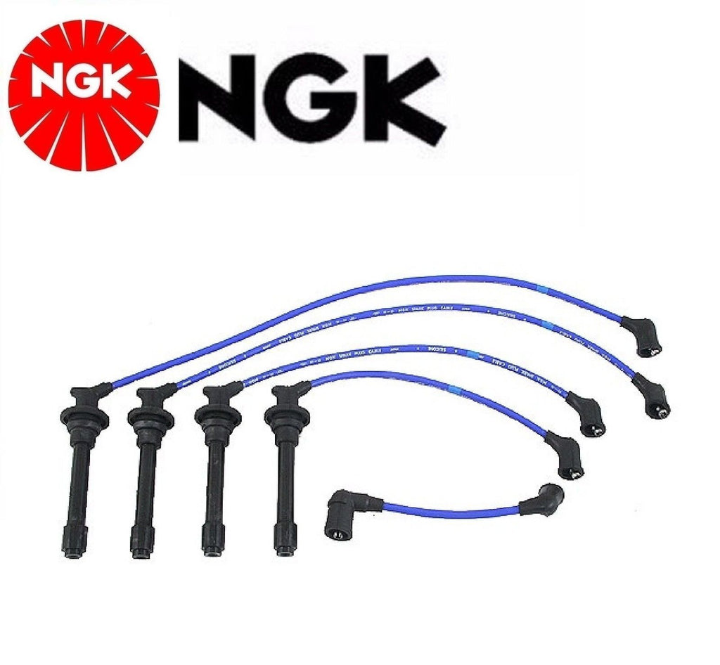 NGK Spark Plug Ignition Wire Set for Infiniti G20 SR20DE 1991-1994