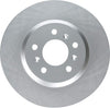 580403FZN Rust Prevention Technology Coated Rotor Brake Rotor, 1 Pack
