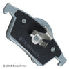 Beck Arnley Rear Disc Brake Pad Set for S60, V70, XC70, S80 (085-1616)